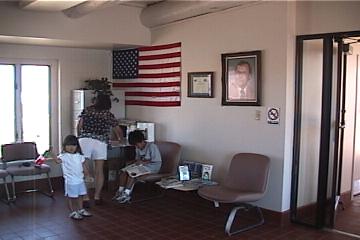 Cal Mem lounge